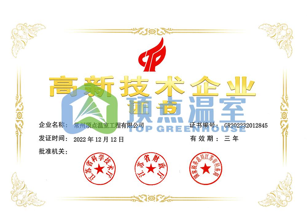 高新技术企业
